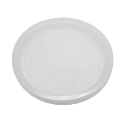 Couvercle plastique pour pot à sauce 473ml ø 118,9 x H 0,7 mm - Lot de 50 - Pots à sauce, Verrines jetables