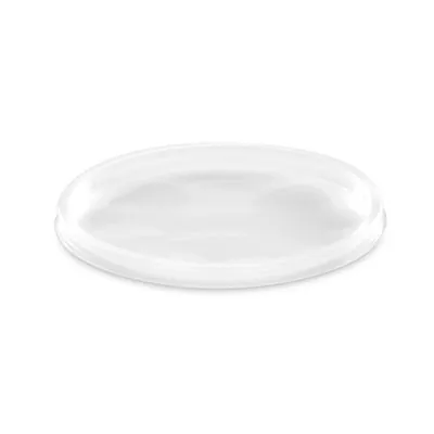Couvercle plastique pour pot à sauce 473ml ø 118,9 x H 0,7 mm - Lot de 50 - Pots à sauce, Verrines jetables-2