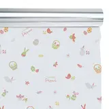 Film fleuriste - Film polypropylène spécial Pâques Bunny 80 cm x 120 m 35µ - Films polypropylène à motifs