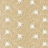Papier cadeau Évidence blanc - Papiers cadeaux kraft à motifs