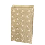 Pochette cadeau papier kraft Évidence 24 + 7,5 x H 41 cm - Lot de 150