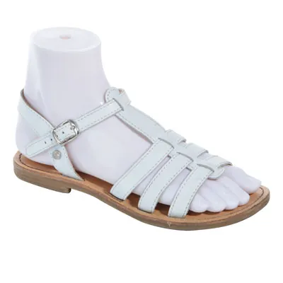 Mannequin pied enfant fibre de verre - Présentoir chaussettes et chaussures - Blanc - Jambes et pieds-5