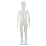 Mannequin enfant plastique H 110 cm 6 ans - Mannequins enfants