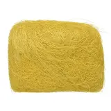 Frisure de calage en sisal jaune 14 x 5 x 18 cm - Frisures de calage