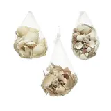 Assortiment de coquillages - Filet mélange de coquillage décoratifs - Décors marins