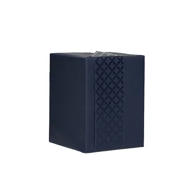Papier cadeau Grata bleu mat motif brillant recto-verso 70 cm x 25 m 100% recyclé 80 g/m² – Le rouleau - Papier cadeaux couchés à motifs-3