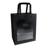Sacs kraft à fenêtre Delicatessen - Sacs kraft à fenêtre