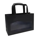 Sacs kraft à fenêtre Delicatessen - Sacs kraft à fenêtre