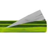 Film métallisé réversible polypropylène vert 70 cm x 50 m 30µ - Revêtements, Tissus et Rideaux