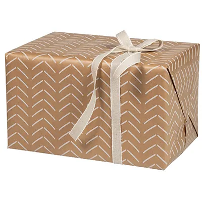 Papier cadeau Épis - Papiers cadeaux kraft à motifs-3