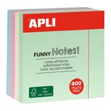 Bloc-notes adhésives repositionnables Funny - Cahiers et blocs notes