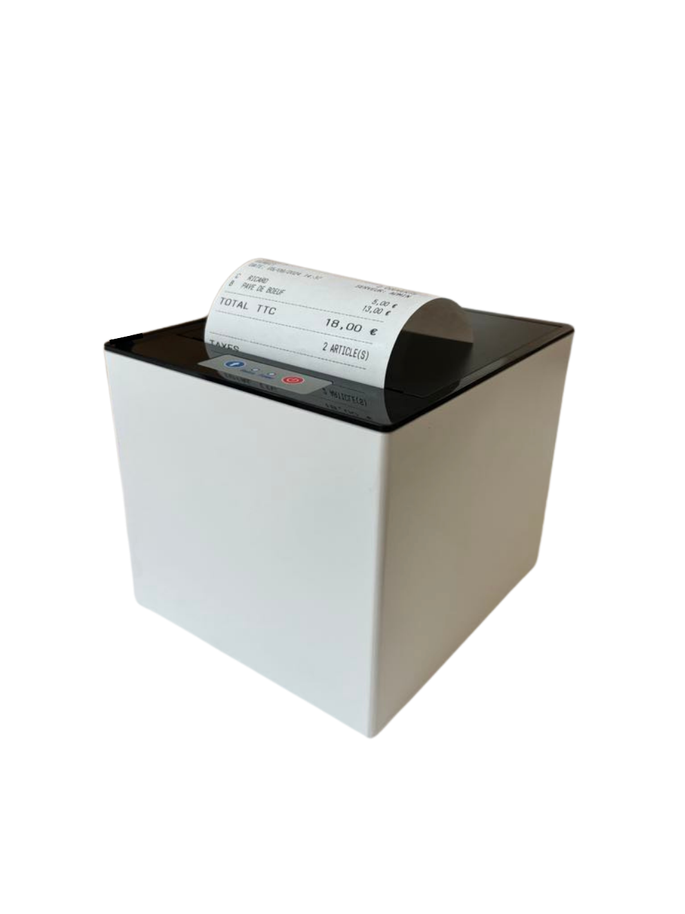 Imprimante thermique Techfive Wifi Bluetooth 80mm - Caisses enregistreuses-4