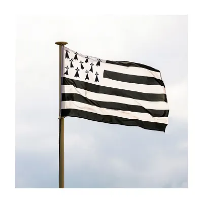 Drapeau Breton à oeillets - Ballons et Accessoires de fête-2