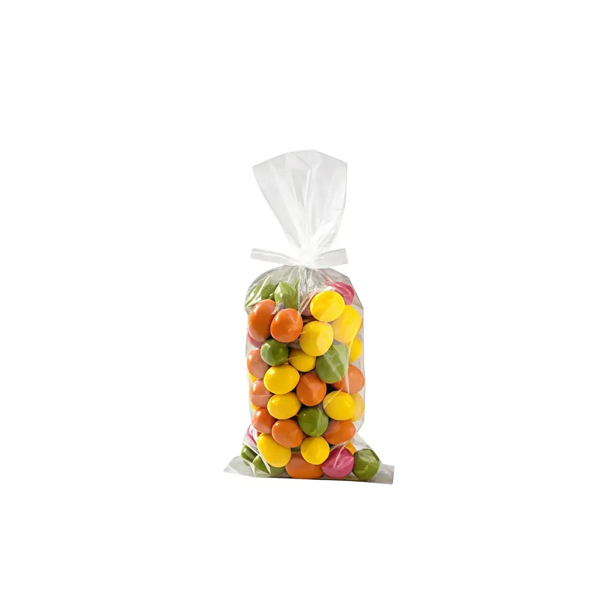 Sachet plat fond soudé 10 x 20 cm polypro 30µ - Sachet confiserie - Sachet bonbons - Lot de 1000 - Sachets bonbon, Sachets confiserie