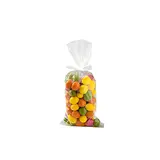 Sachet plat fond soudé 10 x 20 cm polypro 30µ - Sachet confiserie - Sachet bonbons - Lot de 1000 - Sachets bonbon, Sachets confiserie