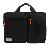 Sacoche Ordinateur 15,6 SIGN Ecoflex Noir Recyclé - Porte-blocs et Porte-documents