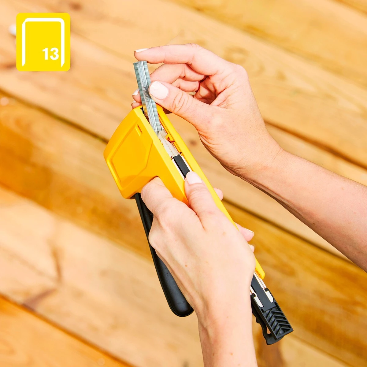 Agrafeuse murale Rapid R13 ergonomique agrafes 13/4 à 13/10 - Cloueur Rapid R13 - Pistolet agrafeur Rapid R13 - Agrafeuses, Agrafes-2