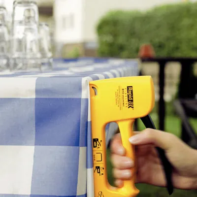 Agrafeuse murale Rapid R13 ergonomique agrafes 13/4 à 13/10 - Cloueur Rapid R13 - Pistolet agrafeur Rapid R13 - Agrafage-6