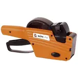 Étiqueteuse prix numérique Blitz orange 1 ligne (6 caractères) pour étiquettes 18 x 12 mm - Pince à étiqueter