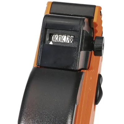 Étiqueteuse prix numérique Blitz orange 1 ligne (6 caractères) pour étiquettes 18 x 12 mm - Pince à étiqueter - Étiqueteuses, Pinces à étiqueter-2