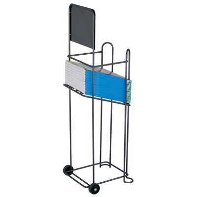 Présentoir revues A4  - Porte-brochures sur pied-3