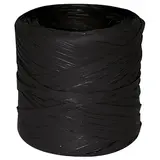 Raphia synthétique noir 200m - Raphias