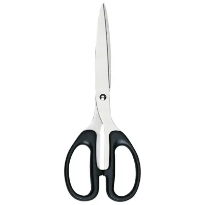 Ciseaux de bureau ambidextres 21 cm bout pointu - Deli - Ciseaux