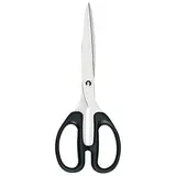 Ciseaux de bureau ambidextres 21 cm bout pointu - Deli - Ciseaux