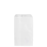 Sachet papier kraft blanc 14 x 25 cm - Sachet plat - Lot de 500 - Sachets papier blanc