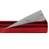 Film métallisé réversible polypropylène rouge 120 cm x 10 m 30µ - Papiers cadeaux, Films fleuristes et Papiers de soie St Valentin