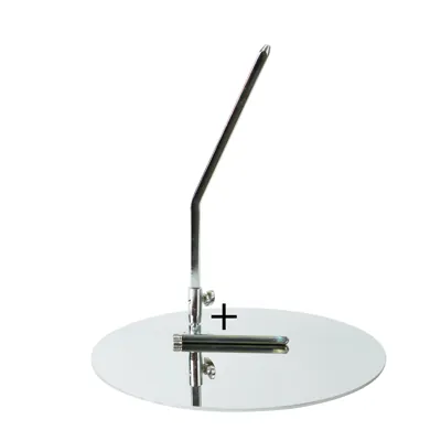 Base métal ronde pour mannequin - Socles pour mannequins