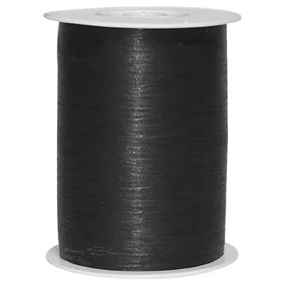 Bolduc mat noir Dune 10 mm x 250 m polypropylène - Bolducs unis
