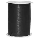 Bolduc mat noir Dune 10 mm x 250 m polypropylène - Bolducs, Rubans Noël