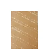 Mousseline brune imprimée format 20 x 30 cm 30 g/m² - Papier mousseline - Paquet de 10 kg - Papiers pâtissier, Papiers cuisson
