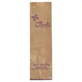 Sac sandwich papier kraft brun 10 x 6 x 34 cm - Sachet sandwich - Lot de 1000 - Emballage sandwich