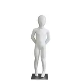 Mannequin enfant laqué 4/5 ans mains dans le dos - Mannequins enfants