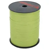 Bolduc mat vert anis standard 7 mm x 500 m polypropylène - Bolducs unis