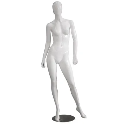 Mannequin femme, finition laquée - Mannequins femmes