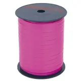 Bolduc mat rose fuchsia standard 7 mm x 500 m polypropylène - Bolducs unis