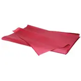 Papier de soie bordeaux 17g/m² 50 x 75 cm, 240 feuilles - Papiers de soie