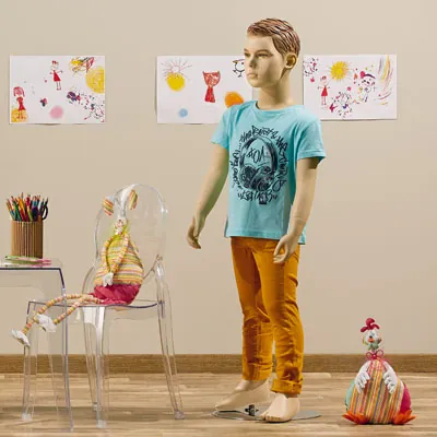 Mannequin enfant garçon 5 ans - Mannequins enfants-3