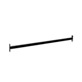 Entretoise noir sablé L 97 cm - Ligne Store noir Sablé pas de 25 mm