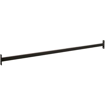 Entretoise noir sablé L 130 cm - Ligne Store noir Sablé pas de 25 mm