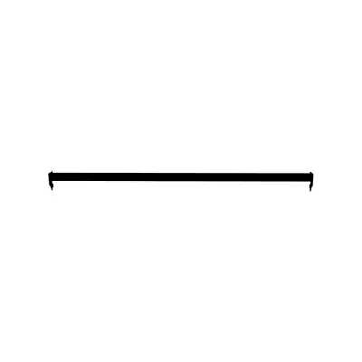 Barre de charge noir sablé - Ligne Store noir Sablé pas de 25 mm