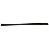 Traverse support tablette noir sablé L 98,8 cm - Ligne Store noir Sablé pas de 25 mm
