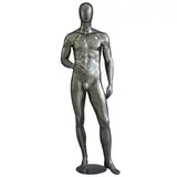 Mannequin homme, finition laquée - Mannequins hommes