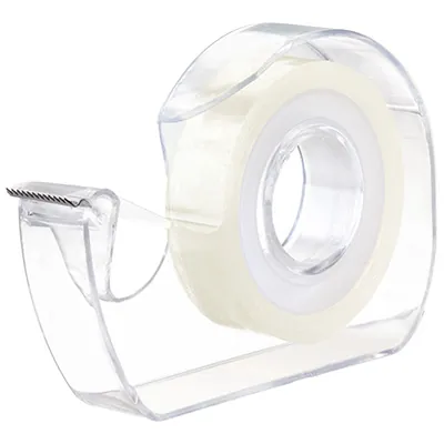Ruban adhésif double face avec dévidoir TESA 12 mm x 7,5 m - Rubans adhésif, Double face, Patafix