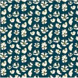 Papier cadeau Floraline - Papier cadeaux couchés à motifs