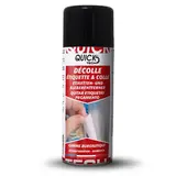 Spray décolle étiquettes Quick tech - Étiquettes adhésives neutres