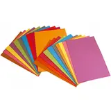 Lot de 25 chemises + 50 sous-chemises A4 Rock's Exacompta - Coloris assortis vifs - Chemises à élastique, Chemises dossier